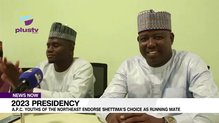 2023 Presidency: A.P.C. Youths Of The Northeast Endorse Shettima's Choice As Running Mate | NEWS