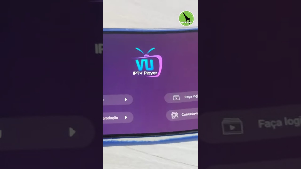 VU IPTV PLAYER NO ANDROID TV OU TV BOX