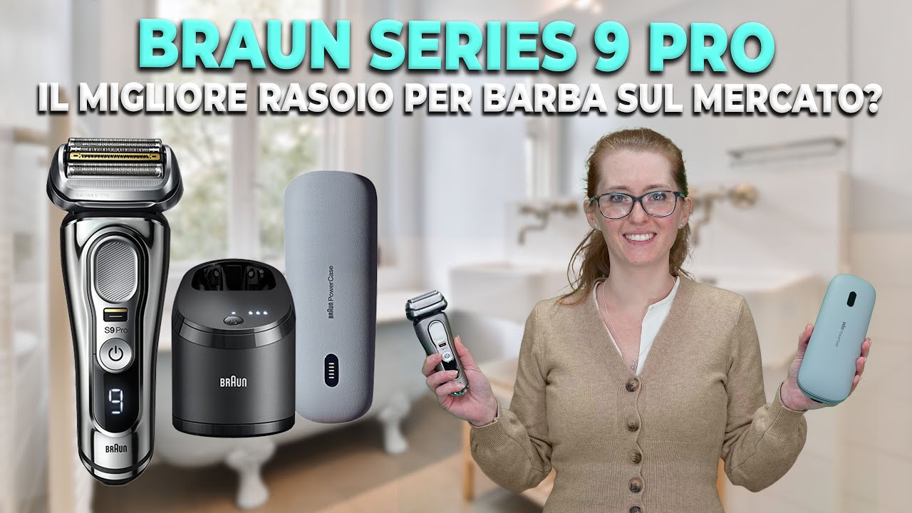 BRAUN Series 3 300 s Rasoio Elettrico Ricaricabile, Rasoio Da Barba Per  Uomo, Rosso, Rasoi in Offerta su Stay On