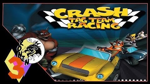 FLIPS FOR DAYS | Crash Tag Team Racing - Part 3