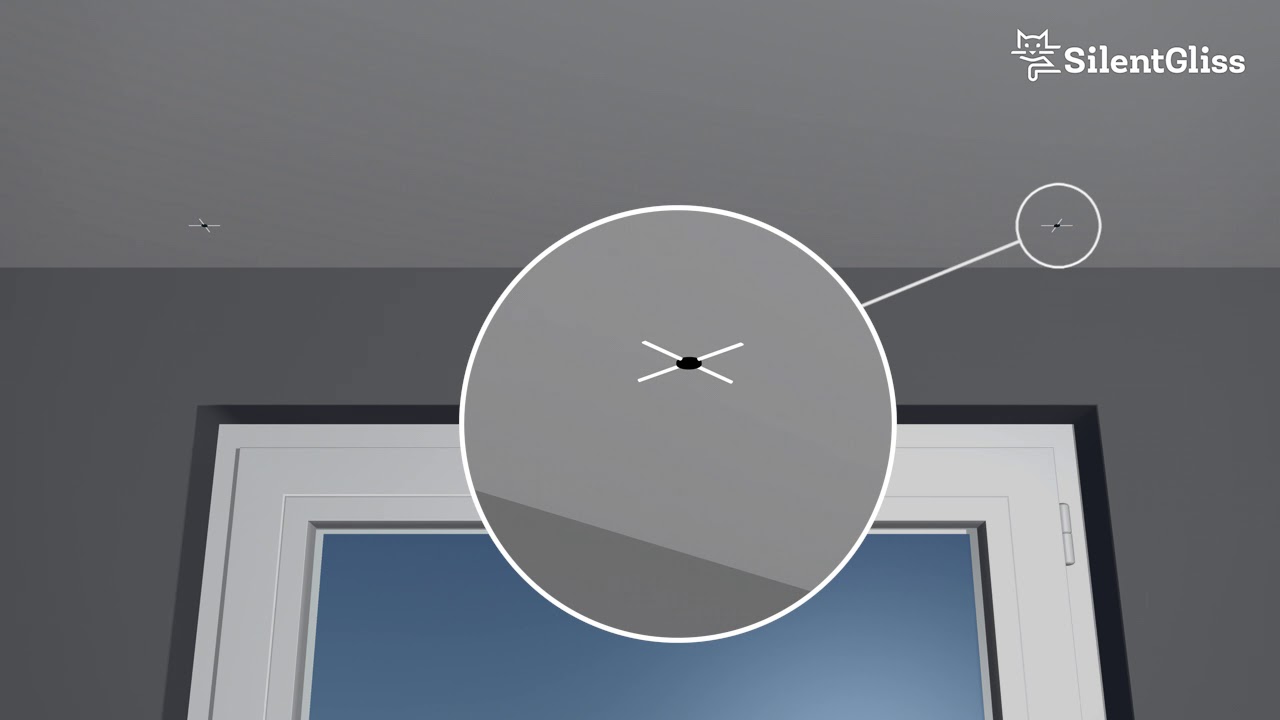 Curtain Track Systems Sg 1020 Sg 6820 Ceiling Fitting Youtube