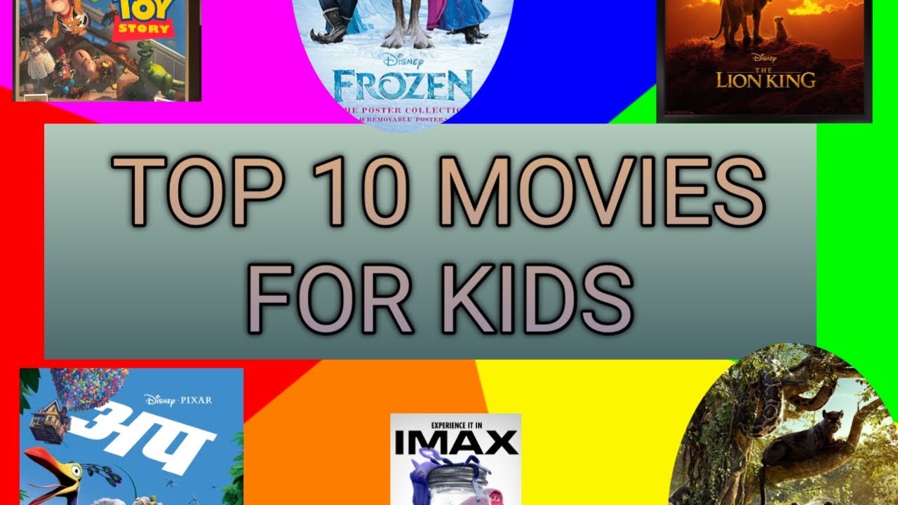 🚫Top 10 Movies for kids 😄😄👌👌