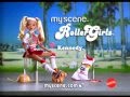 Barbie my scene roller girls dolls commercial 2006