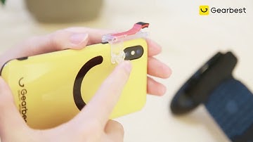 Gamepad For Mobile Phone Game Controller Shooter Trigger Fire Button Joystick - Gearbest.com