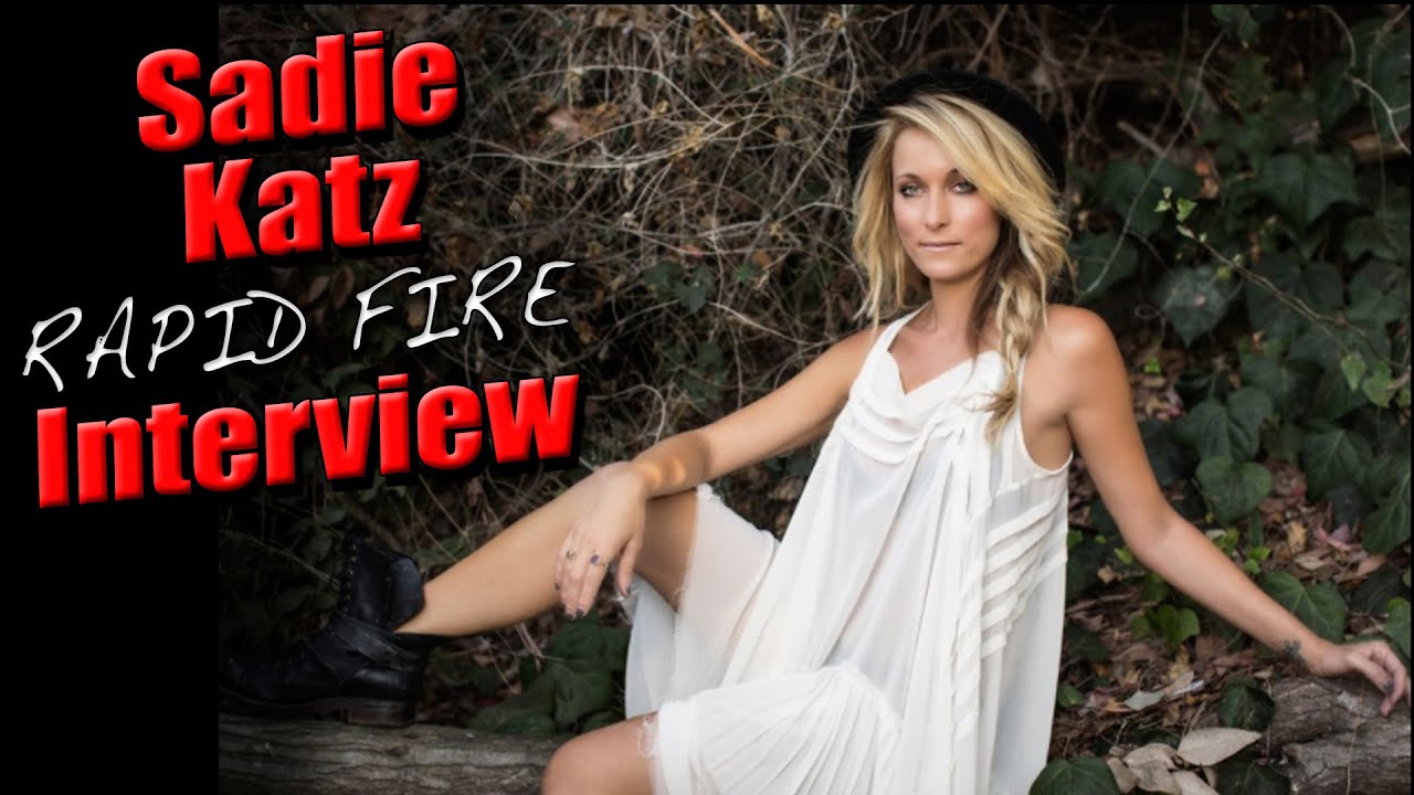 Actress Sadie Katz Rapid Fire Interview | Scream Queen Stream