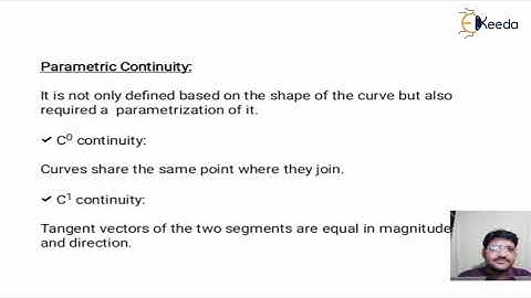 introduction of curve continuity - Introduction to Computer Graphics and Output Primitives