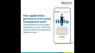 PNB MetLife: Pre-Issuance Video Verification | Speak To an Advisor | Life Insurance Plans screenshot 4