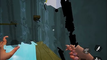 How to get red gramophone in hello neighbor without frozen globe