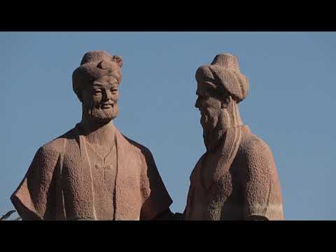 Video: Samarkand Is 'n Geheimsinnige Stad