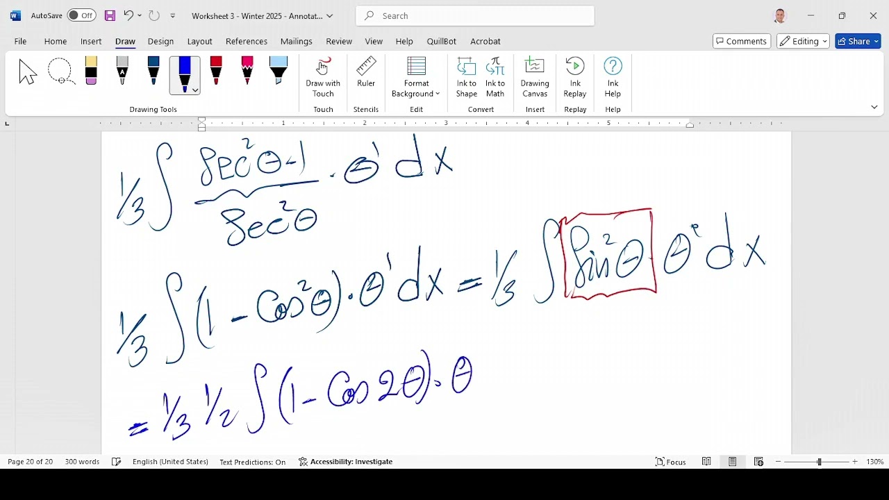 v4_Trigonometric_Integrals_Part_2