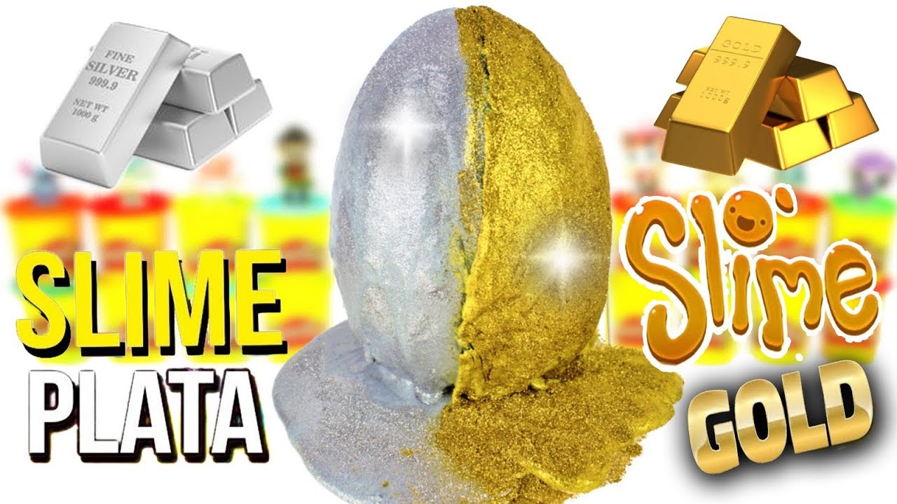 huevos gigantes sorpresa de slime