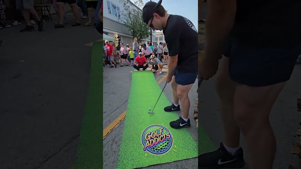 HE GOT IT! $100 Putt Challenge