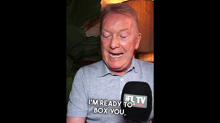 FRANK WARREN RAGES AT OLEKSANDR USYK! 🤬