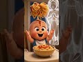 Fun Baby Animal Cartoon! Cute Kids Learning Video