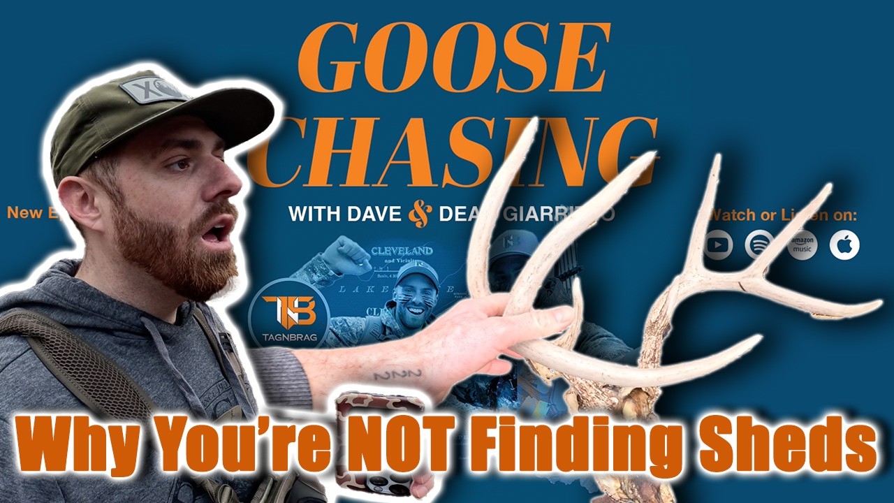 Why You’re NOT Finding Sheds… (And How to Fix It) | Goose Chasing 105