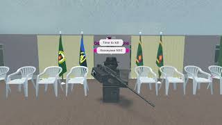 Operation Dart in Filipino Army | ROBLOX Gameplay