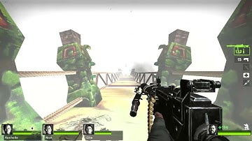 Left 4 Dead 2 Crash Bandicoot 2020 (featuring beach alternate ending)