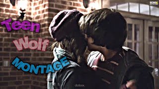 REYNMEN ELA TEEN WOLF MONTAGE Resimi