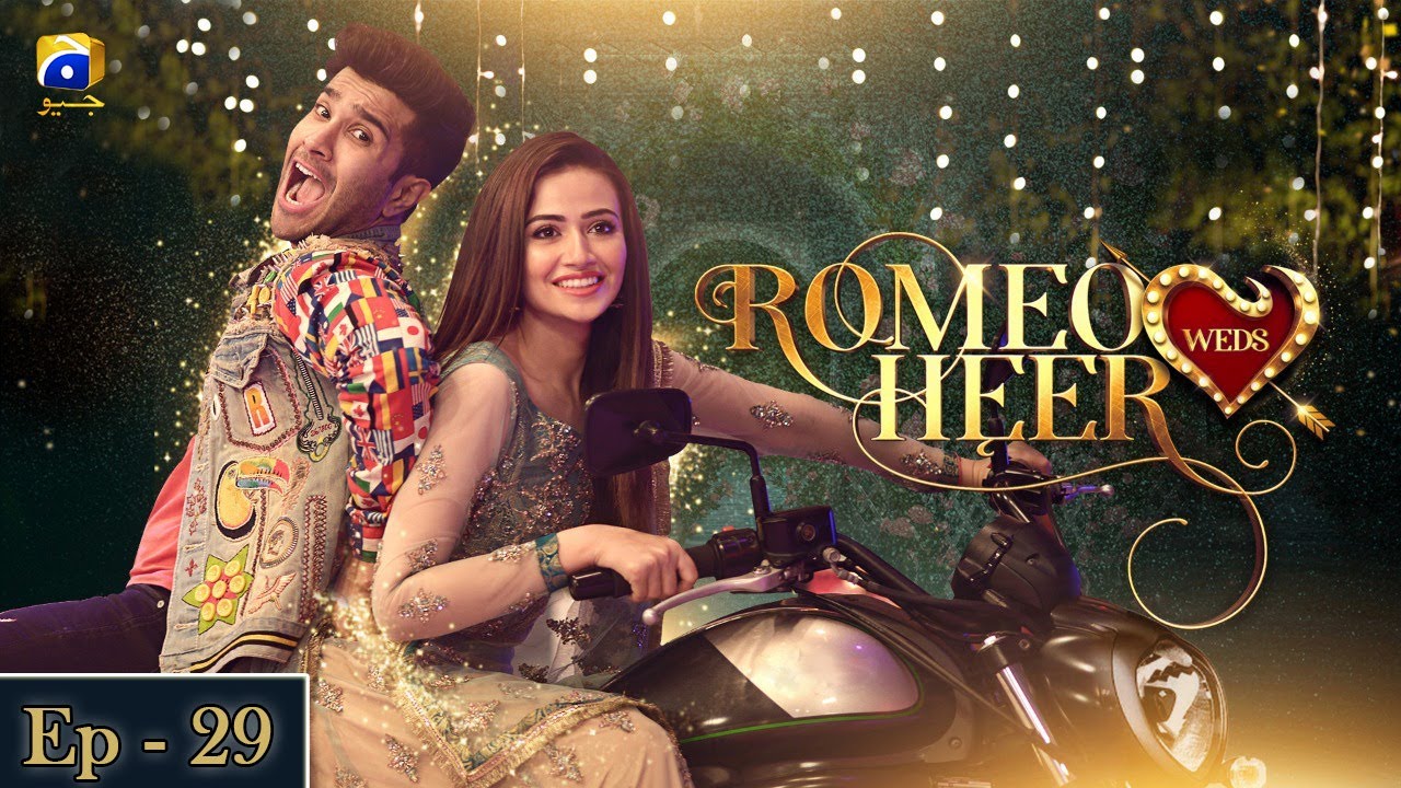 Romeo Weds Heer - Episode 29 | Feroze Khan | Sana javed