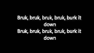 Bruk It Down Mr Vegas