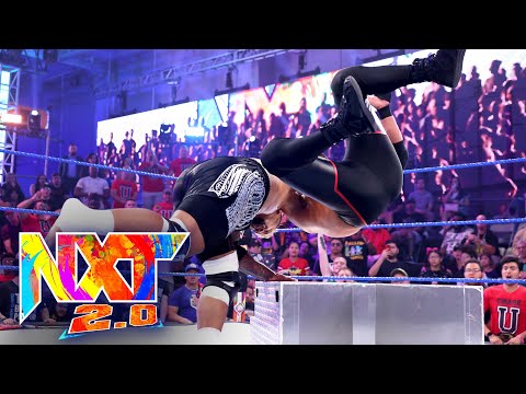 Solo Sikoa vs. Von Wagner – Falls Count Anywhere Match: WWE NXT, Aug. 2, 2022