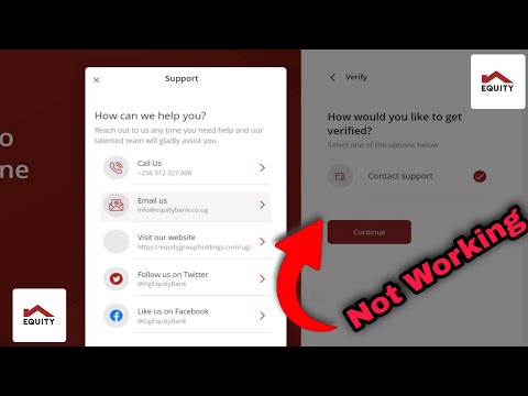 Equity Mobile App Not Working | Why Equity Mobile Banking App Can not Create an Account Or Login