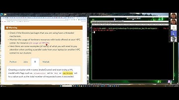 Lecture 5: Parallel programming and R
