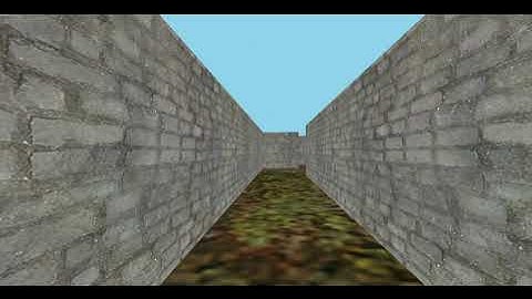 Maze Escaping 3D Demo 1 (Made With C++ and Open GL)