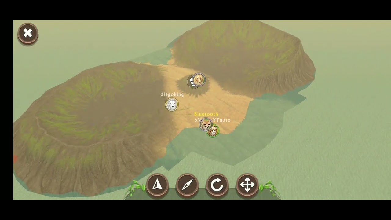 Wildcraft gameplay getting pvp in battle arena YouTube