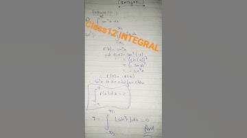 CLASS12 | Chapter 7 😂 Integrals Exercise 7.11 ❤️‍🔥 Question no. 13 # shorts