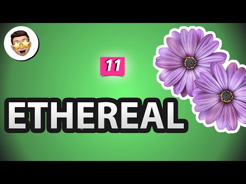 Ethereal meaning | Daily vocabulary for competitive exams | Episode 11