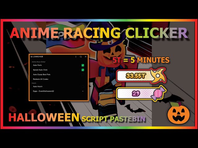 Anime Race Clicker Script 2023