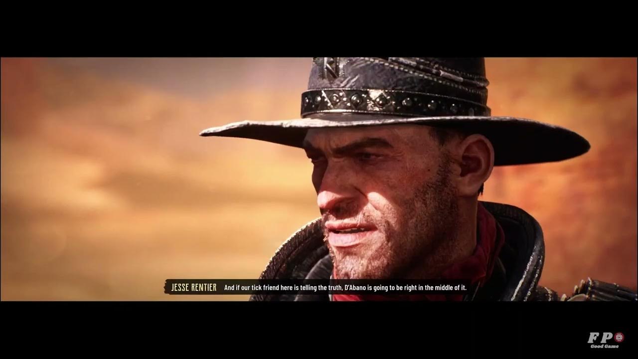 Evil West Chester Morgan Cutscene - YouTube