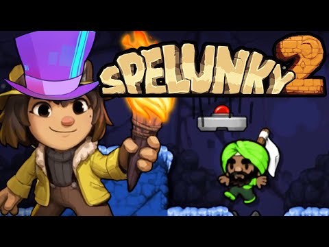 Video: Mit Spelunky On Vita Können Sie Sich Im Koop-Modus Frei Bewegen