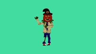 Pumpkin dancing Gangnam Style - COTMOPEN