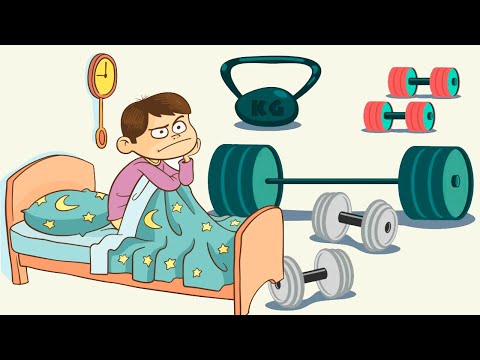Видео: Не мога да спя след тренировка Причини за безсъние след тренировка