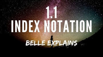 1.1 Index Notation | Chapter 1 | Form 3 Textbook | KSSM Homework Help