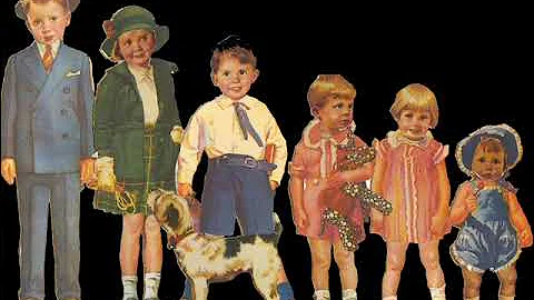 Los nios Alden de Frances Tipton Hunter