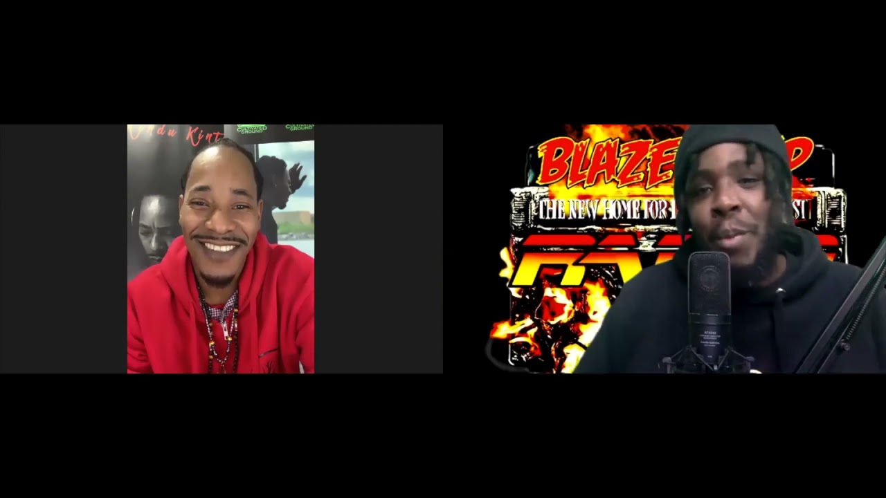 Kindu Kinte Live interview with Blaze Hunter |Blaze it up Radio|