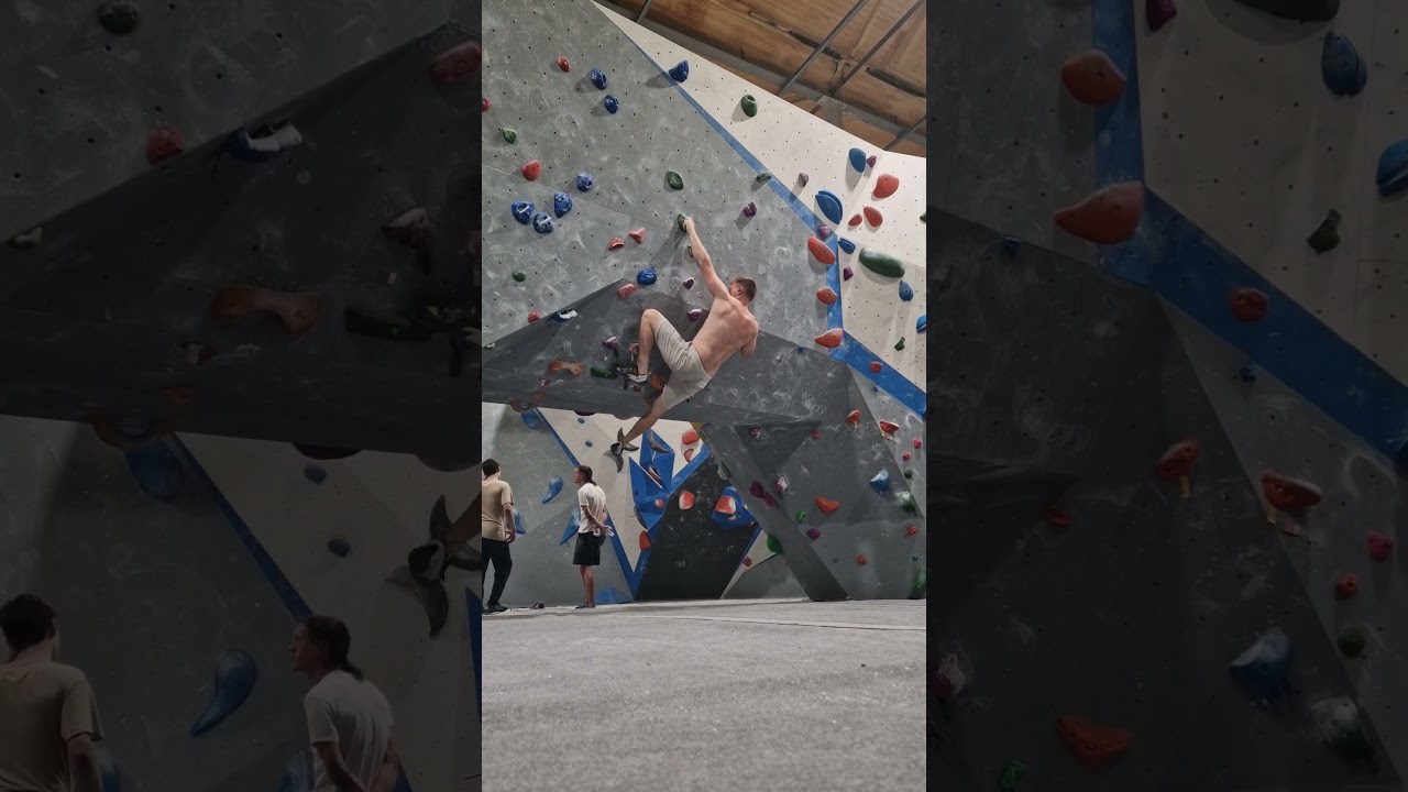 Bouldering gym 5c/6a 
