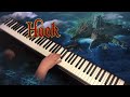 Hook  flight to neverland piano