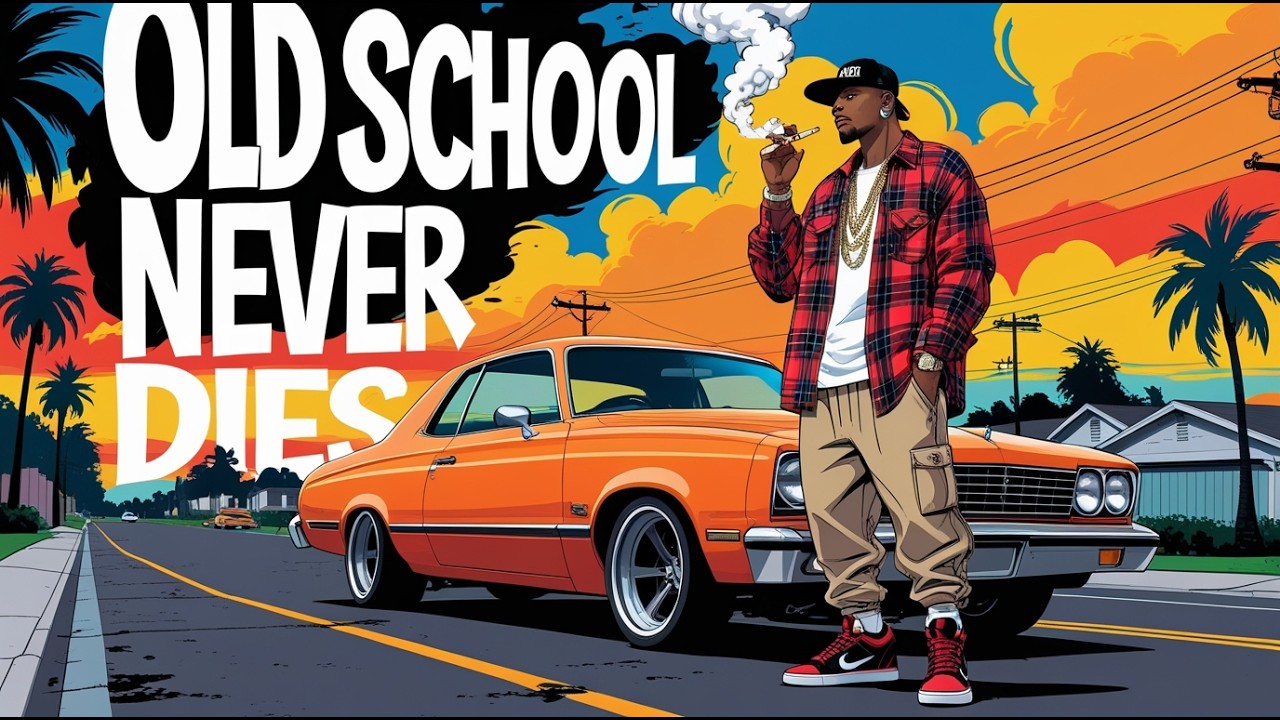 Old School West Coast G-Funk 🔥 90s Gangsta Rap Vibes Mix - YouTube