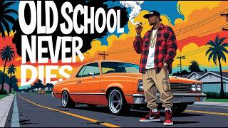 Old School West Coast G-Funk 🔥 90s Gangsta Rap Vibes Mix