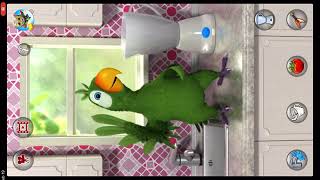 Talking Pierre Swearing Like Angry Grandpa But Sideways