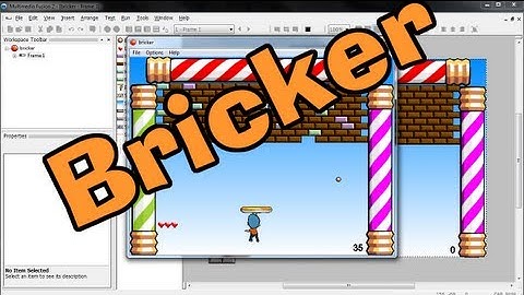 MultimediaFusion2 Introduction - Part 1