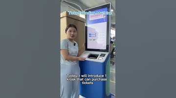 Ticket vending machine #machine #kiosk #vendingmachine #technology #business #factory