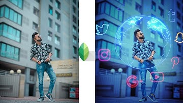 Snapseed Best Creative Editing Tricks |  Amazing Color Effects | New Snapseed Editing Tutorial