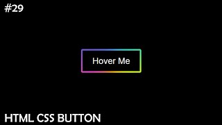 HTML CSS Button Animation |@pinkweb0 html css tutorial