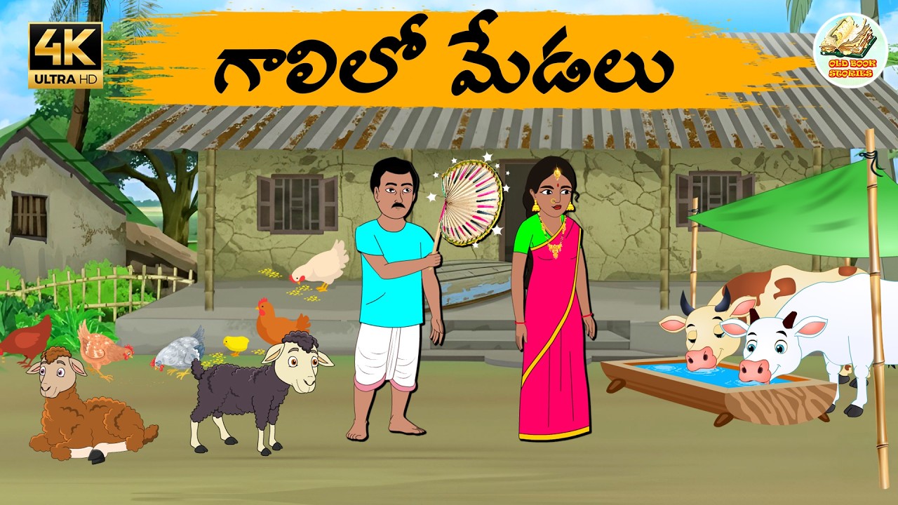 Telugu stories - గాలిలో మేడలు - Neethi kathalu - Telug moral stories - Moral stories in telugu