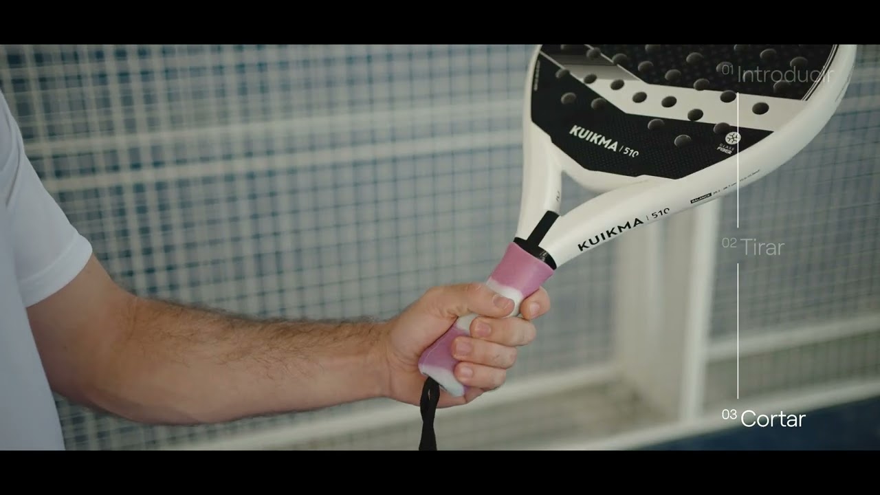 Pro Elite. Gel Grip para Pala de Padel. Es un Grip 3D Antivibraciones.  Fácil colocación. Vea Video Tutorial.Fabricado en España.